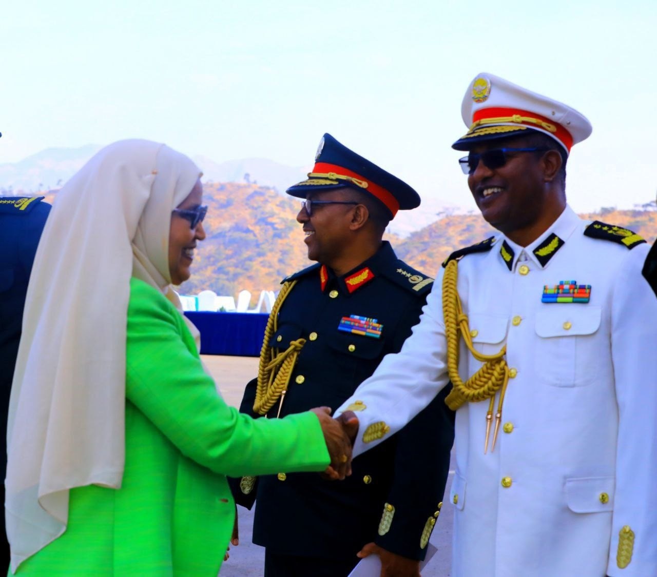 You are currently viewing ኢትዮጵያ ለመላው አፍሪካዊያን የነፃነትና የድል ጮራን የፈነጠቀች ታላቅ ሀገር መሆኗን የኢትዮጵያ አየር ኃይል ዋና አዛዥ ሌተናል ጄኔራል ይልማ መርዳሳ ገለጹ