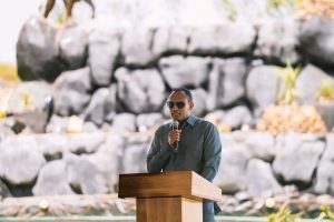 Read more about the article መንግስት በየአካባቢው ያሉ ሀብቶችን በመግለጥ የሚያከናውናቸው ስራዎች የኢትዮጵያን ብልጽግና የሚያረጋግጡ ናቸው – አብርሃም በላይ(ዶ/ር)