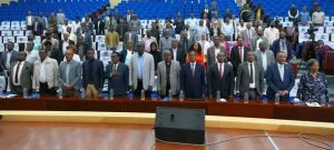 Read more about the article “ሰላማዊ የፖለቲካ እንቅስቃሴ ለሰላማዊ ምርጫ” በሚል መሪ ሀሳብ የባለድርሻ አካላት የምክክር መድረክ እየተካሄደ ነው