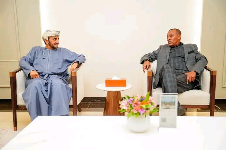 You are currently viewing የኦማን የውጭ ጉዳይ ሚኒስቴር ምክትል ፀሃፊ ለይፋዊ የስራ ጉብኝት አዲስ አበባ ገቡ