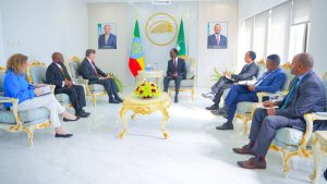 Read more about the article የውጭ ጉዳይ ሚኒስትር ጌድዮን ጢሞቴዎስ (ዶ/ር) ከአሜሪካዉ ምክትል የውጭ ጉዳይ ሚኒስትር ጋር ተወያዩ