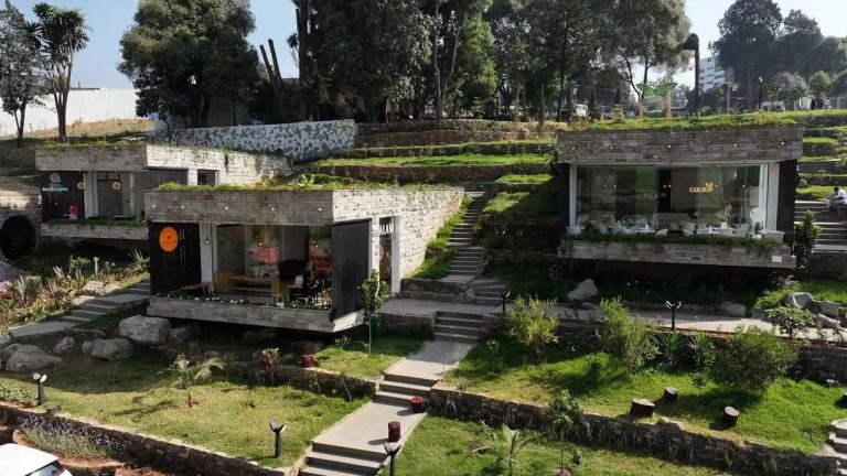 አዲስ አበባ ውስጥ በሔዱበት ሁሉ አረፍ የሚሉበት ሥፍራ አለ