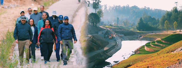 በወንዞች ላይ ነፍስ የዘራው ልማት