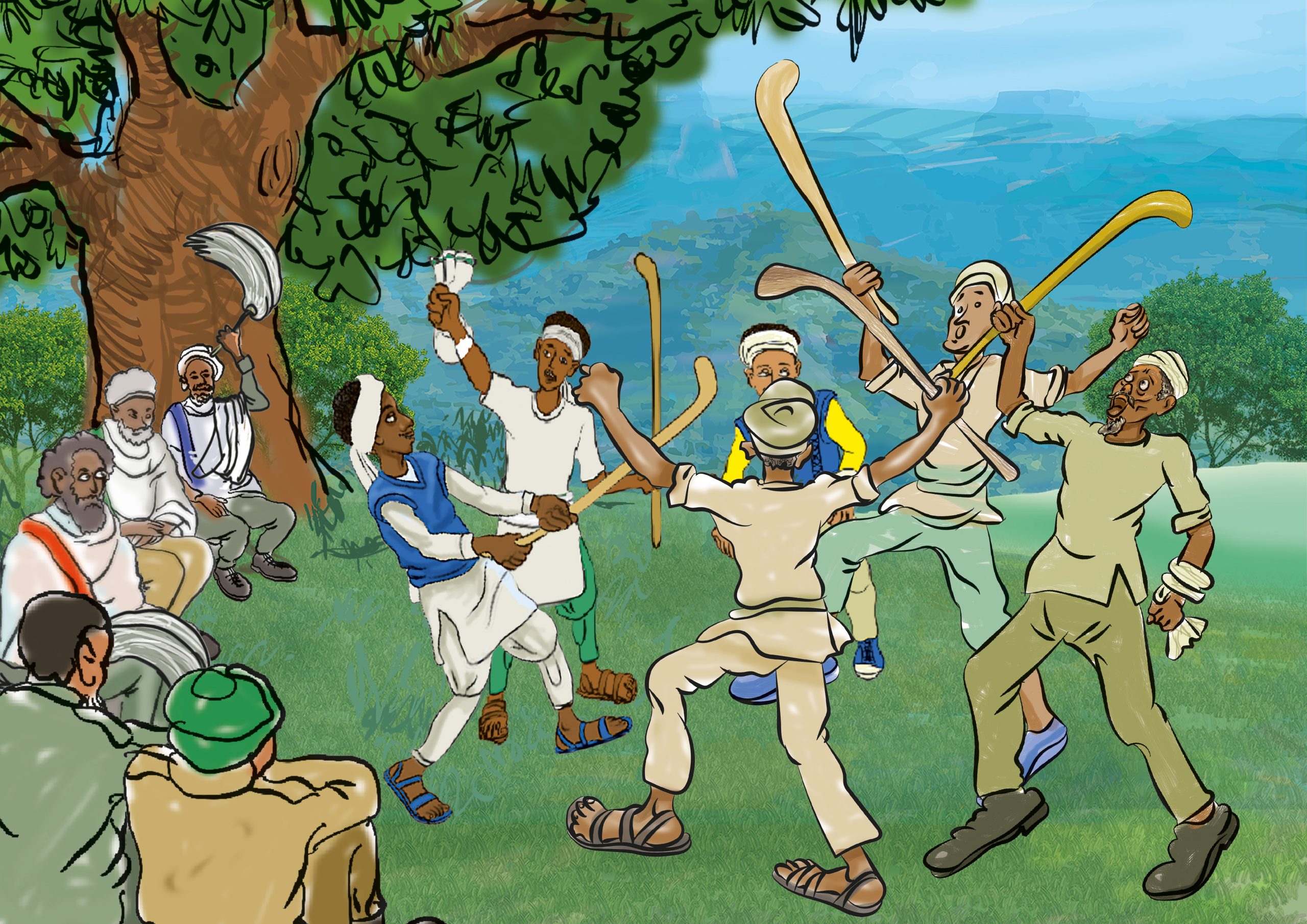 You are currently viewing ልጆች፤ ስለ ገና ጨዋታ ምን ያህልታውቃላችሁ?