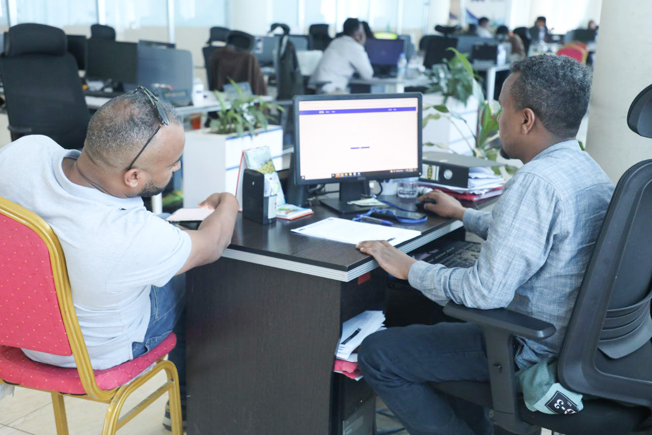 You are currently viewing በቴክኖሎጂ የታገዘው የኢንቨስትመንትአገልግሎት ምን ውጤት አመጣ?