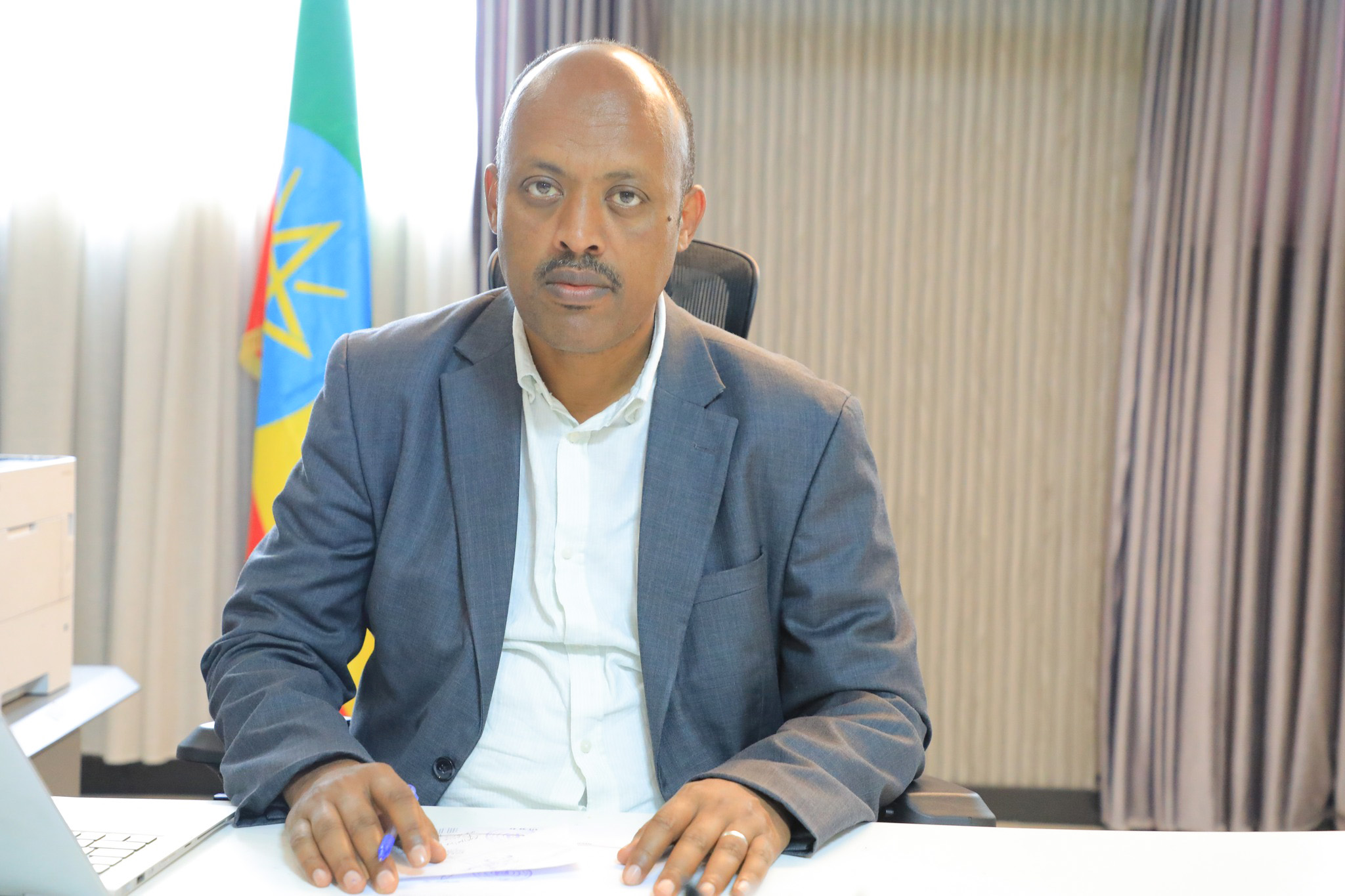 You are currently viewing “ገቢን ማሳደግ ላይ በቁርጠኝነት እየተሰራ ነው”