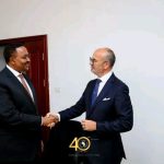 Read more about the article ኢጋድ እና ጣሊያን የአፍሪካን ሰላምና ብልጽግና ለማረጋገጥ አጋርነታቸዉን እንደሚያጠናክሩ ገለጹ