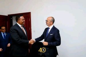 Read more about the article ኢጋድ እና ጣሊያን የአፍሪካን ሰላምና ብልጽግና ለማረጋገጥ አጋርነታቸዉን እንደሚያጠናክሩ ገለጹ