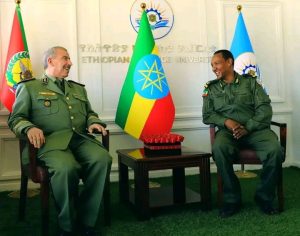 Read more about the article የአልጄሪያ ከፍተኛ ወታደራዊ ልዑክ በዩኒቨርሲቲው ትምህርታዊ ጉብኝት አካሄደ