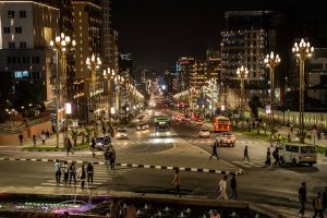 Read more about the article አዲስ አበባን በማታ የማታንቀላፋና ከጨለማ የተላቀቀች ከተማ ለማድረግ እየሰራን ነው – ከንቲባ አዳነች አቤቤ