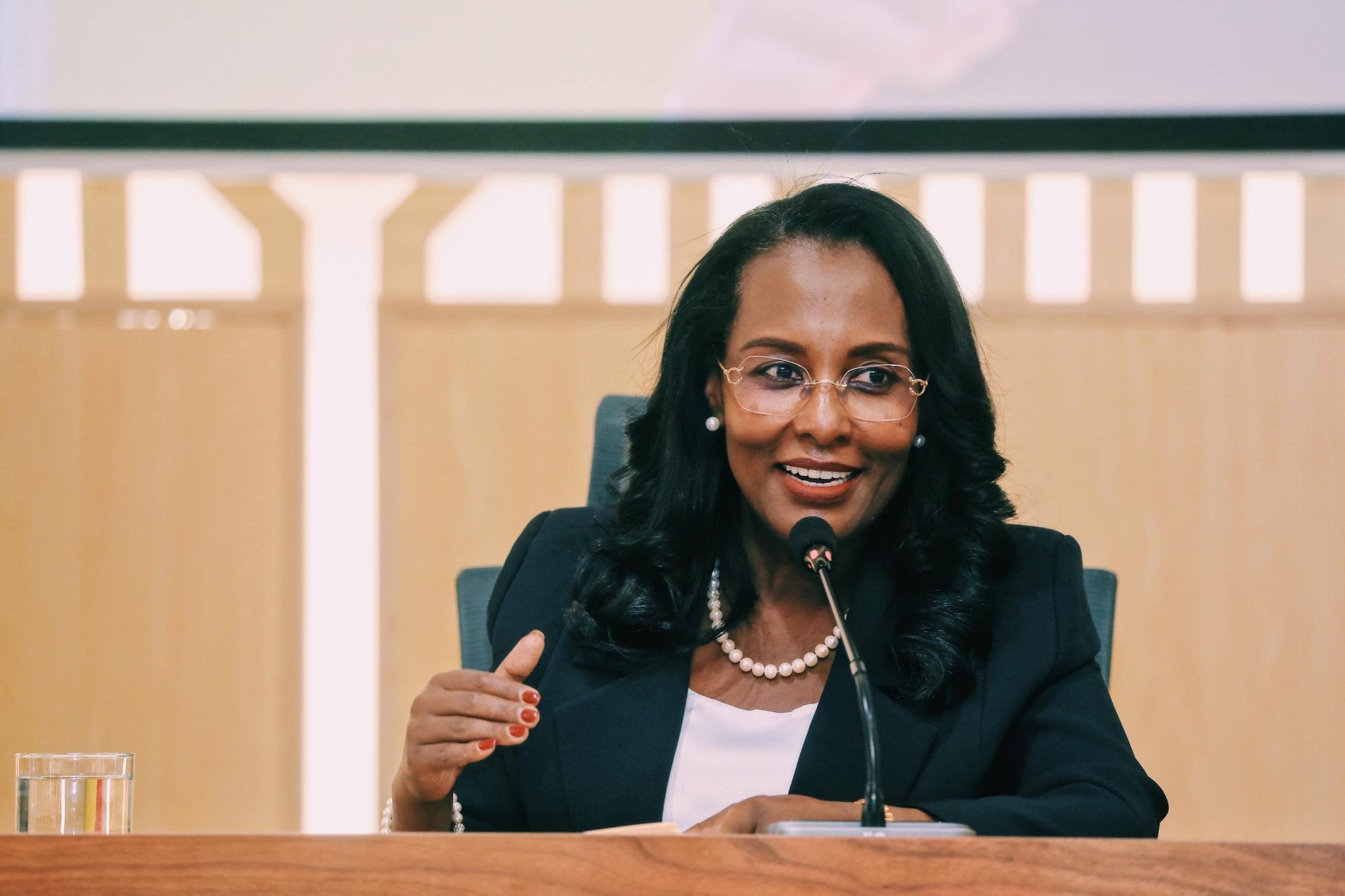 You are currently viewing ንፁህ የመጠጥ ውሃ ተደራሽ ለማድረግ የተለያዩ ፕሮጀክት ወደ ተግባር ገብተዋል-ከንቲባ አዳነች አቤቤ