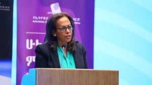 Read more about the article የኢትዮጵያ ብሔራዊ ምርጫ ቦርድ የ7ኛውን ጠቅላላ ምርጫ የሚካሄድባቸው አካባቢዎችን የፀጥታ ሁኔታ በተመለከተ ከባለድርሻ አካላት ጋር ተወያየ