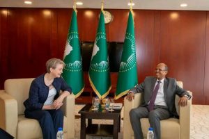 Read more about the article የአፍሪካ ህብረት እና ዩናይትድ ኪንግደም አጋርነታቸውን ለማጠናከር የጋራ ቁርጠኝነታቸውን ገለጹ