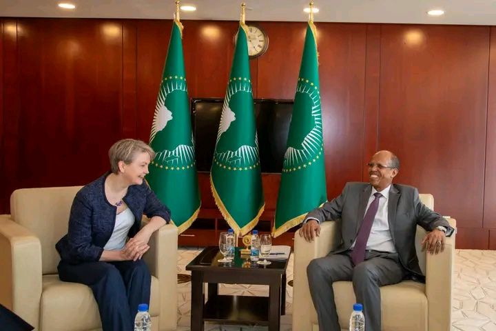 You are currently viewing የአፍሪካ ህብረት እና ዩናይትድ ኪንግደም አጋርነታቸውን ለማጠናከር የጋራ ቁርጠኝነታቸውን ገለጹ