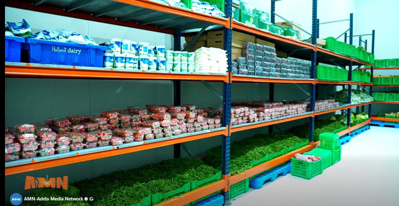 You are currently viewing የግብርና ምርቶችን ብክነት የሚታደገው ማዕከል