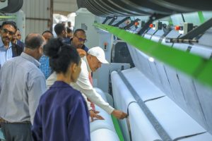 Read more about the article ጥራት ያላቸው ተኪ ምርቶችን የሚያመርቱና የሀገር ውስጥ ገበያውን ለማረጋጋት የሚጥሩ ፋብሪካዎች ሀገራዊ አበርክቷቸው ቀላል የሚባል አይደለም- አቶ ተመስገን ጥሩነህ