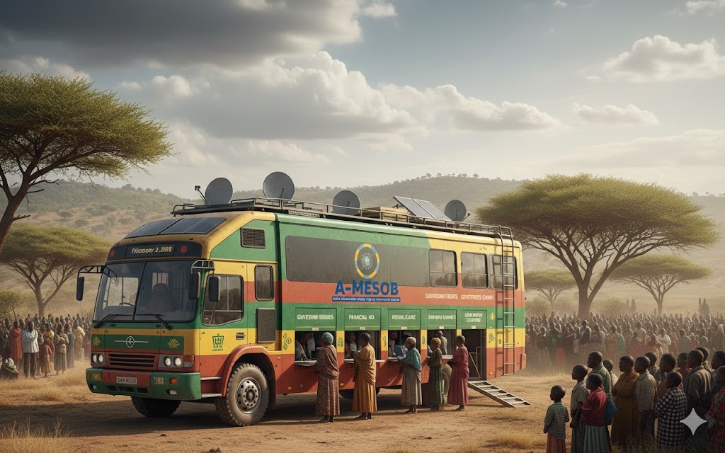 You are currently viewing በአውቶብስ ተንቀሳቃሽ የመሶብ አገልግሎት ሊጀመር ነው