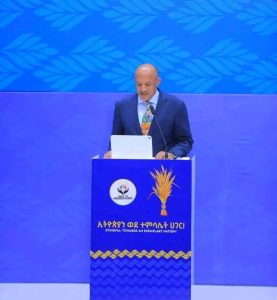 Read more about the article ብልፅግና ቀጣይነት ያለው በዲጂታል የታገዘ አገልግሎት ማስፋፋት ዋነኛው የትኩረት አቅጣጫው ነው -ምክትል ጠቅላይ ሚኒስትርና የብልፅግና ፓርቲ ምክትል ፕሬዝዳንት ተመስገን ጥሩነህ