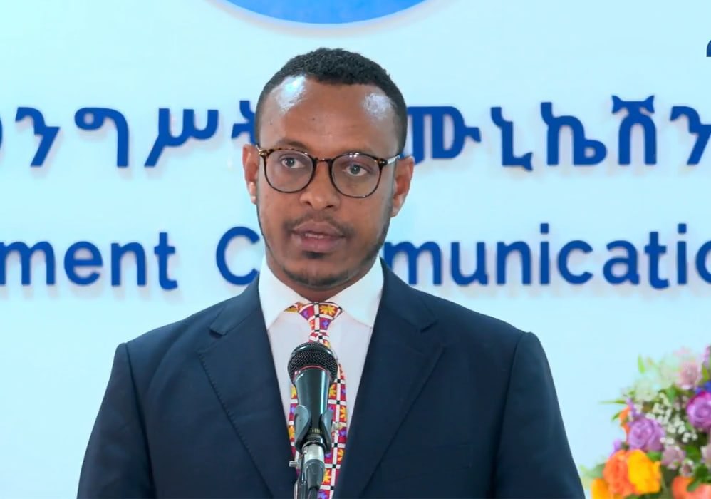 You are currently viewing የአፍሪካ-ጣሊያን ፎረም በአዲስ አበባ መካሔዱ ኢትዮጵያ አፍሪካን ከተቀረው ዓለም ጋር ለማስተሳሰር ያላትን አቅም የሚያሳይ ነው – የመንግሥት ኮሚዩኒኬሽን አገልግሎት