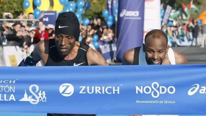 You are currently viewing በሲቪያ ማራቶን በወንዶች ኢትዮጵያውያን አትሌቶች ተከታትለው በመግባት አሸነፉ