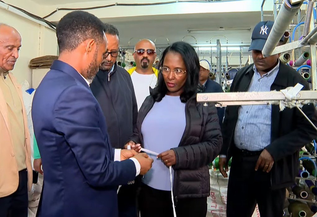 You are currently viewing በኢትዮጵያ የተከናወኑ የሪፎርም ሥራዎች ለኢንዱስትሪው ዕድገት መሠረት ጥለዋል — ከንቲባ አዳነች አቤቤ