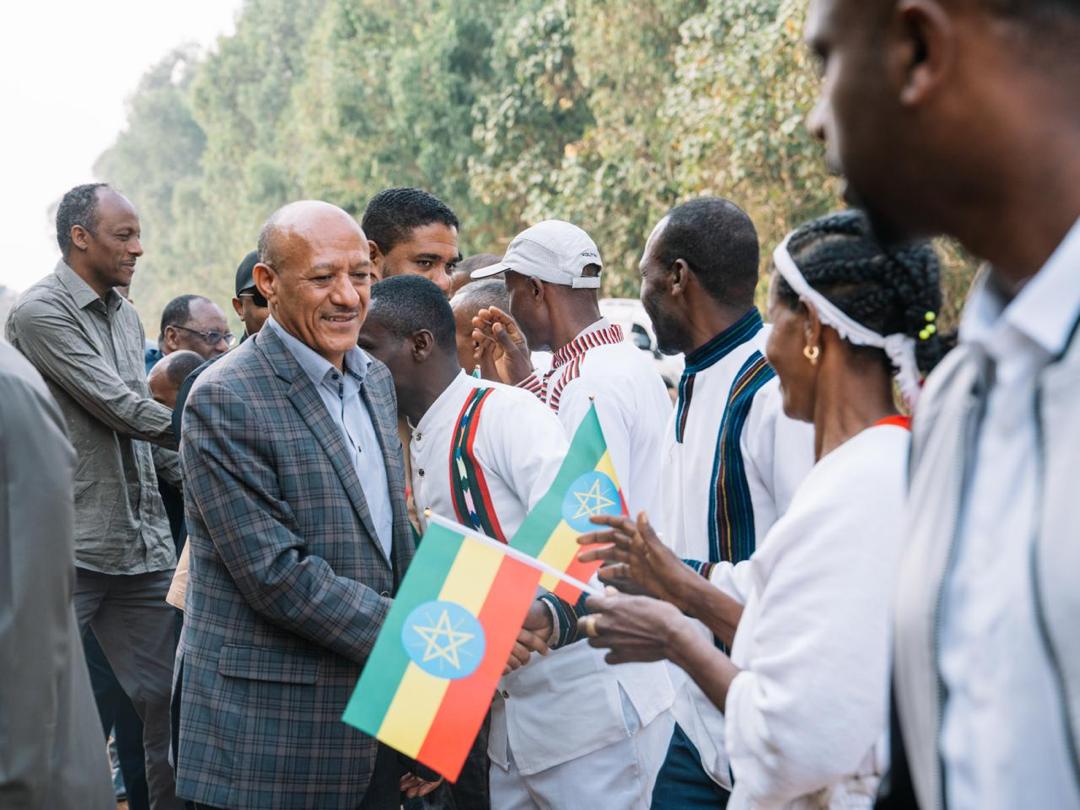 You are currently viewing በግብርና የጀመርነው እመርታ በአግሮ ኢንዱስትሪ ፋብሪካዎች ካልተደገፈ ውጤታማ አይሆንም- ምክትል ጠቅላይ ሚኒስትር ተመስገን ጥሩነህ