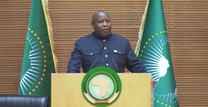 Read more about the article ኢትዮጵያ የአፍሪካ ሕብረት ጉባኤ በስኬት እንዲጠናቀቅ ላደረገችው አስተዋጽኦ ላቅ ያለ ምስጋና ይገባታል- ፕሬዝዳንት ኢቫሪስቴ ንዳይሺሚዬ