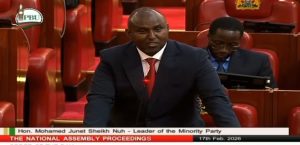 Read more about the article አዲስ አበባ የአፍሪካ አዲሷ ዱባይ ናት- የኬንያው የፓርላማ አባል ጁኔት መሀመድ