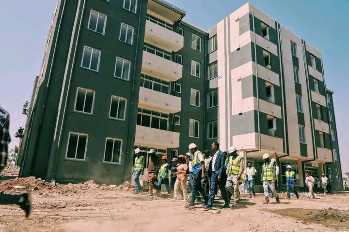 You are currently viewing በአዲስ አበባ ባለፉት አምስት ዓመታት ከ434 ሺህ በላይ ቤቶች ተገንብተዋል- ከንቲባ አዳነች አቤቤ