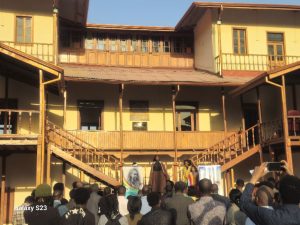 Read more about the article ዝክረ ዓድዋ የስዕል አውደ ርእይ ተከፈተ