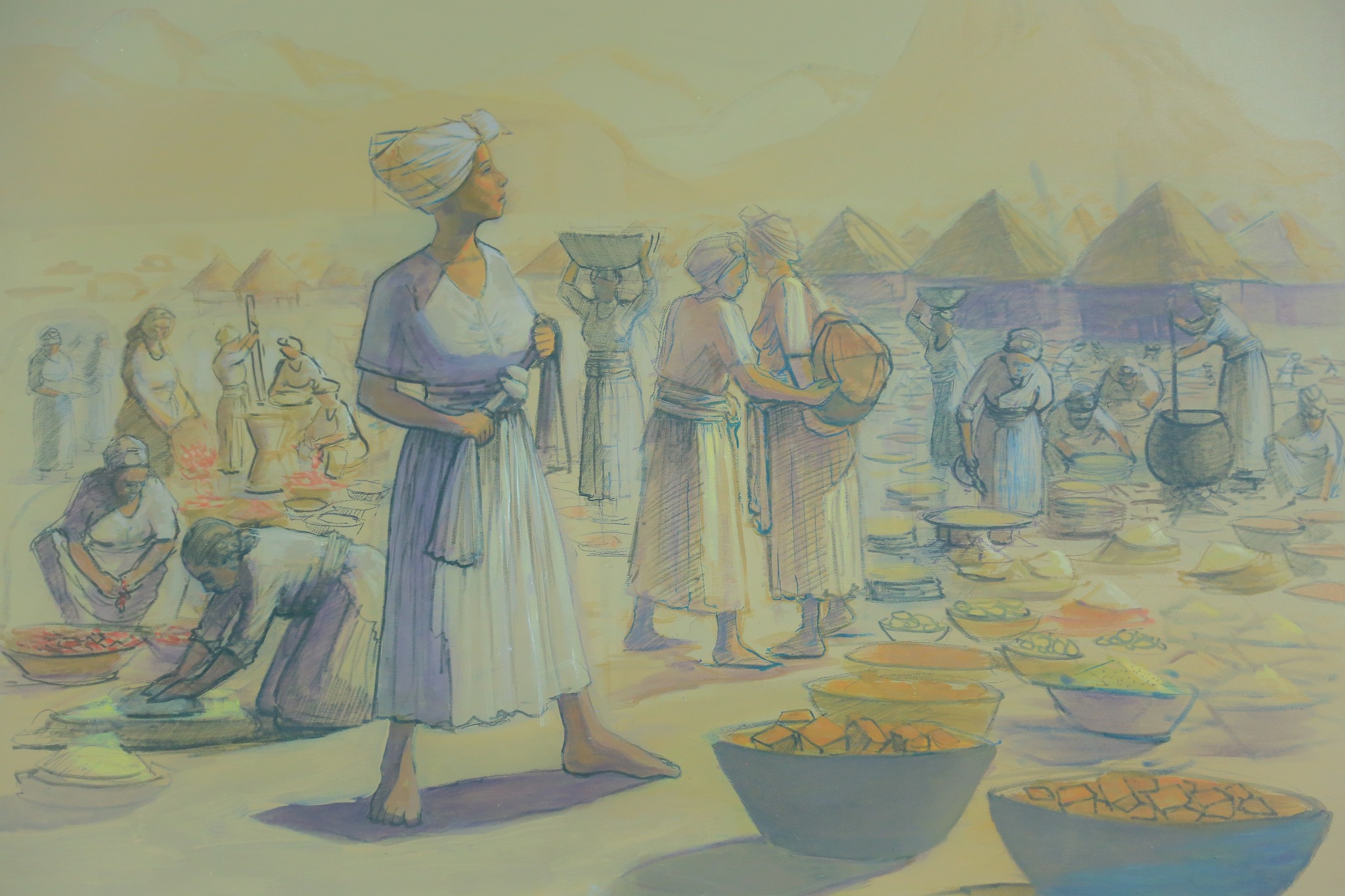 You are currently viewing አድዋ፣ በሴቶች ጽናትና ብልሃት የታተመ የነፃነት አሻራ