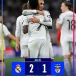 Read more about the article ሪያል ማድሪድ እና ፓሪሰን ዠርማ ወደ ቀጣዩ ዙር አለፉ