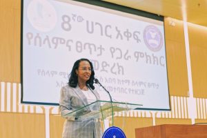 Read more about the article ሰላምን አስተማማኝና ዘላቂ ለማድረግ ህዝብን የሰላም ባለቤት ማድረግ ወሳኝ ነው – ከንቲባ አዳነች አቤቤ