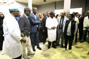 Read more about the article የከተማ አስተዳደሩ ለኢንዱስትሪዎች ልማት በሰጠው ልዩ ትኩረት በዓለምአቀፍ ገበያ ተወዳዳሪ የሆኑና የኑሮ ውድነትን ለመቀነስ የሚያስችሉ ምርቶችን ማምረት ተችሏል