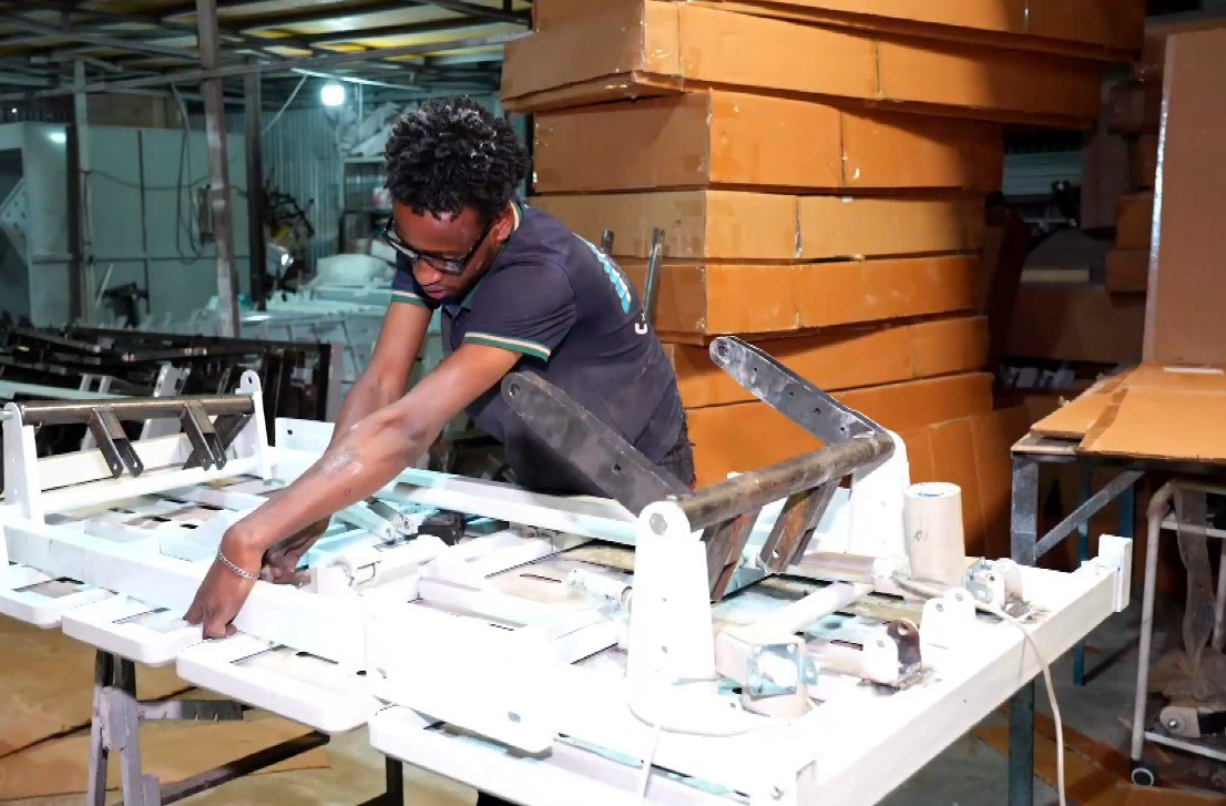 You are currently viewing የአዲስ አበባ ታምርት ንቅናቄ ኢንዱስትሪው ሰፊ የሥራ ዕድል መፍጠር ተችሏል – ከንቲባ አዳነች አቤቤ