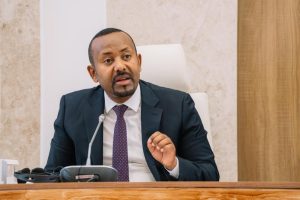 Read more about the article የዘንድሮ ምርጫ ባለፈው ካየነው ምርጫ በሁሉም መስፈርት የተሻለ እንዲሆን አበክረን እየሰራን ነው :- ጠቅላይ ሚኒስትር ዐቢይ አሕመድ(ዶ/ር)