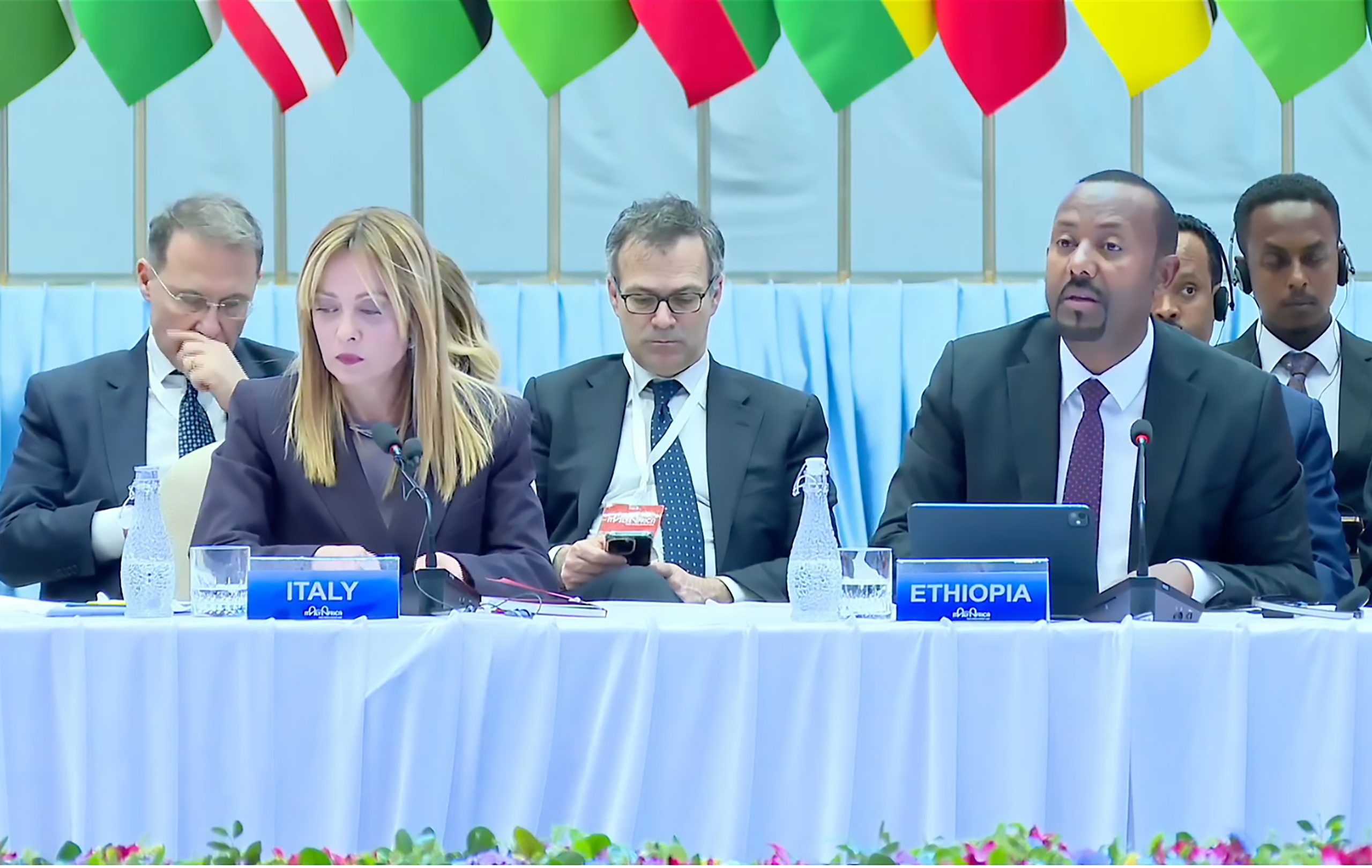 You are currently viewing እየተጠናከረ የመጣው አጋርነት