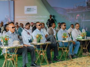 Read more about the article የአርጆ የደንጋይ ክሰል ፋብሪካ፤ ኢትዮጵያ የአካባቢ ጥበቃን በማረጋገጥ የኢንደስትሪ ልማትን እንደምታሳድግ ማሳያ ነው- ጠቅላይ ሚኒስትር ዐቢይ አሕመድ (ዶ/ር)