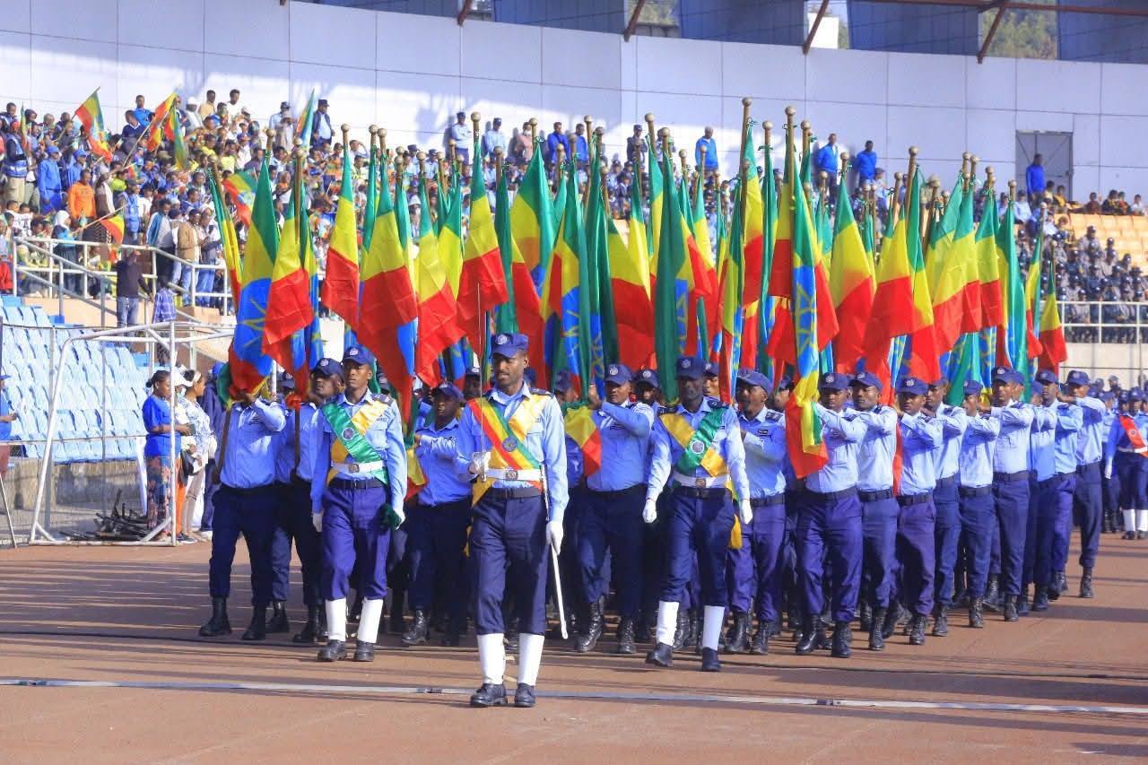 You are currently viewing የፖሊስ ሰራዊት ከሰላም ጥበቃ ተልዕኮው ጎን ለጎን፣ ዝነኛ ስፖርተኞችን በማፍራት ረገድ የማይተካ ሚና እያበረከተ ይገኛል – ከንቲባ አዳነች አቤቤ