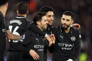 Read more about the article ማንችስተር ሲቲ ከዋንጫ ፉክክሩ ያራቀውን ውጤት አስመዘገበ