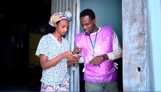 You are currently viewing በኢትዮጵያ ብሔራዊ ምርጫ ቦርድ አማካይነት የቀረበው “ምርጫዬ” የተሰኘው የምርጫ መመዝገቢያ ቴክኖሎጂ በቀላሉ የምርጫ ምዝገባ ለማካሄድ እንደረዳቸው ነዋሪዎች ገለጹ