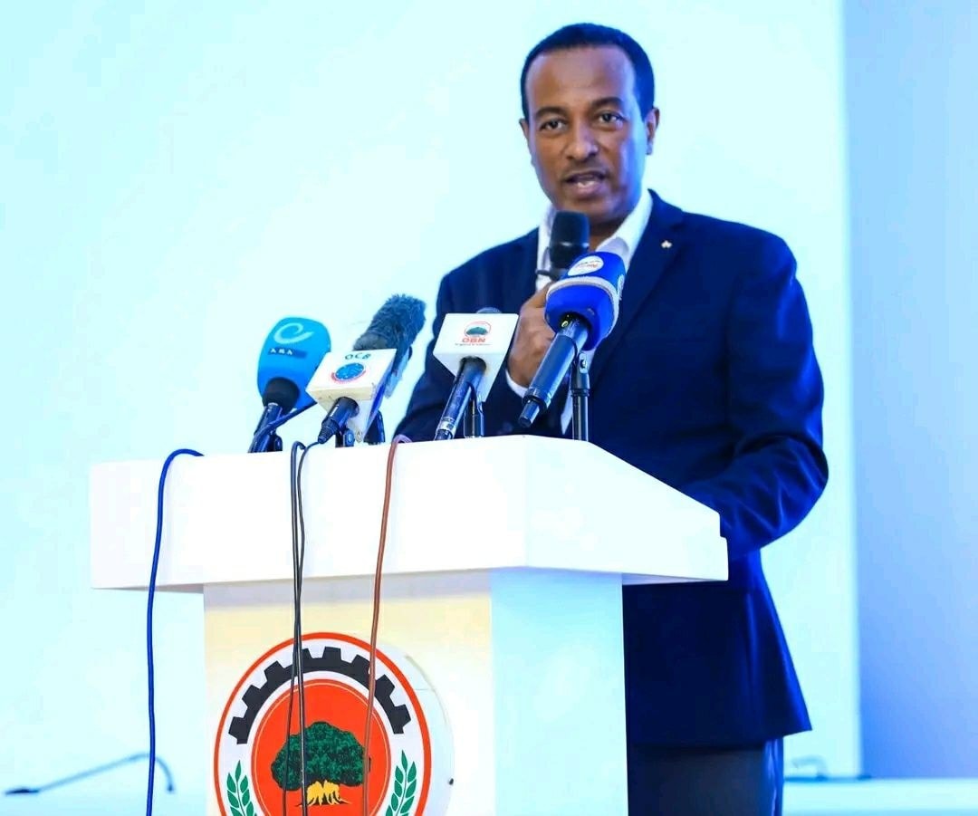 You are currently viewing የኦሮሞ ህዝብ ጥቅም የሚረጋገጠው በውይይት እንጂ በአፈሙዝ አይደለም — አቶ ከፍ ያለው ተፈራ