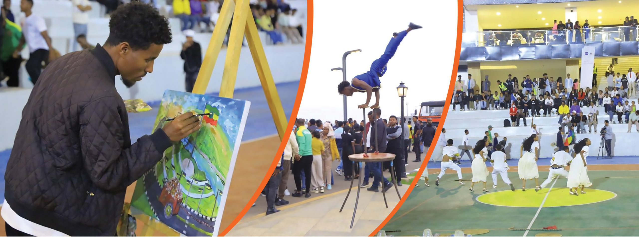 You are currently viewing ጥበብና ጥበበኞችን ያገናኙ ስፍራዎች