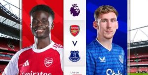 Read more about the article አርሰናል መሪነቱን በ10 ነጥብ ለማስፋት ኤቨርተንን ይገጥማል