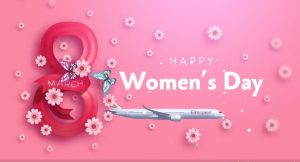 Read more about the article ዛሬ ወደተለያዩ 8 የዓለም ሀገራት በሴቶች ብቻ የሚመሩ በረራዎች በተመሳሳይ ሰዓት ይደረጋሉ