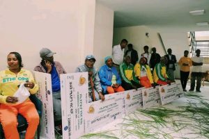 Read more about the article የአዲስ አበባ ከተማ አስተዳደር ለሀገር ዋጋ የከፈሉ አትሌቶችን በመደገፍ ሁሌም ከጎናቸው ይቆማል- ከንቲባ አዳነች አቤቤ