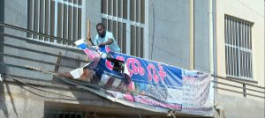 Read more about the article በመዲናዋ ባለፉት 15 ቀናት ከ4 ሺህ 500 በላይ ህገ-ወጥ የውጭ ማስታወቂያዎች ተነስተዋል