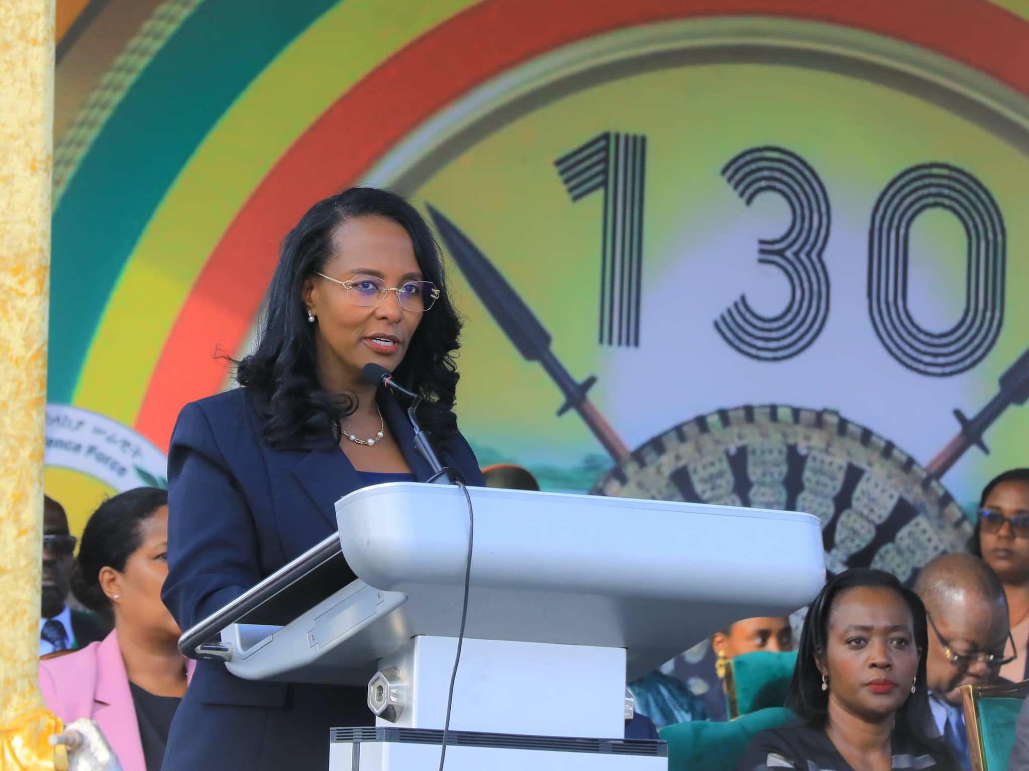 You are currently viewing የዓድዋ ድል ያስተማረን ትልቁ ቁምነገር በሀገር ሉዓላዊነትና በብሔራዊ ክብር ሳንለያይ በጋራ ልንቆም እንደሚገባን ነው – ከንቲባ አዳነች አቤቤ