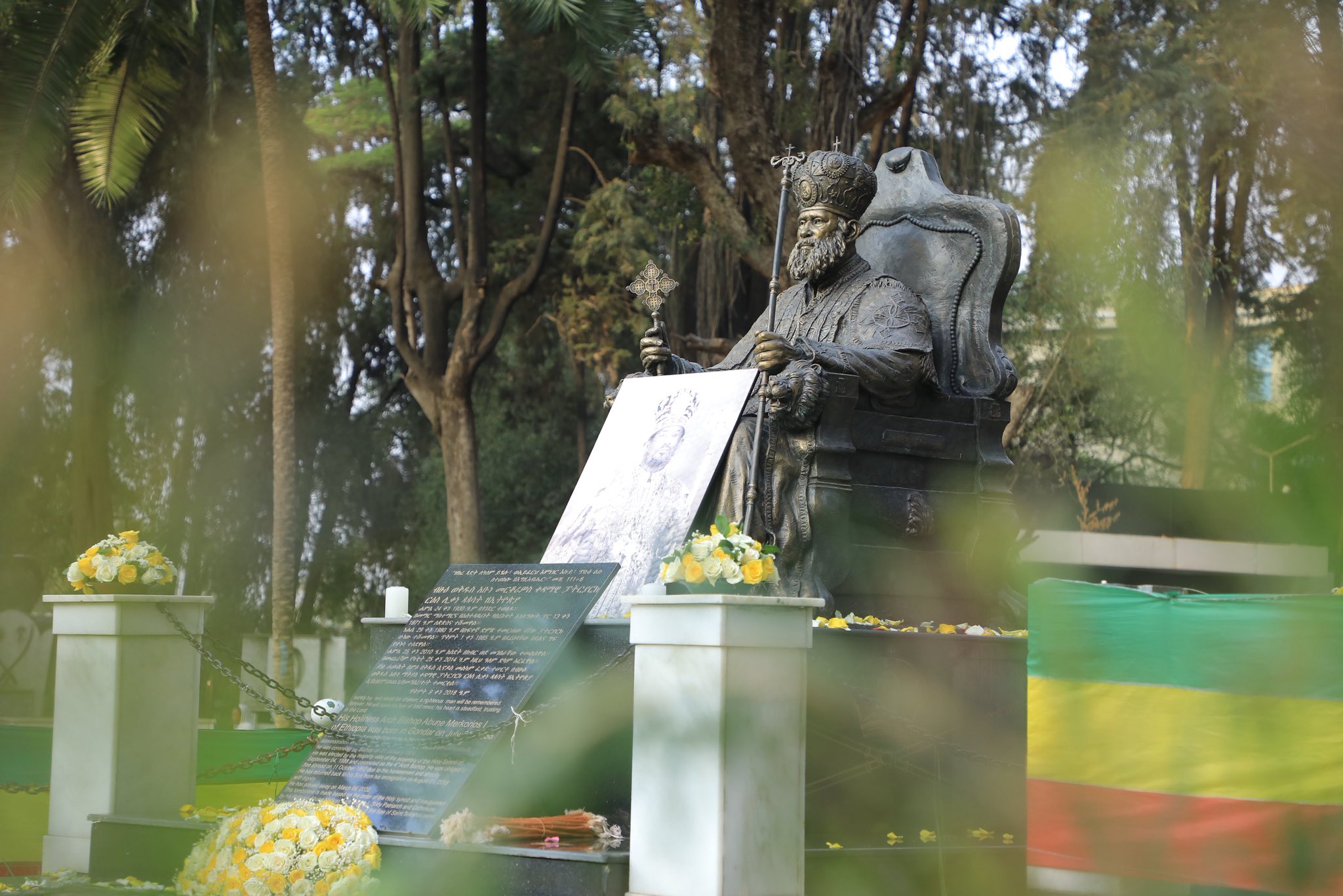 You are currently viewing የብጹዕ ወቅዱስ አቡነ መርቆሬዎስ በዓለ ዕረፍት 4ኛ ዓመት በተለያዩ መንፈሳዊ መርሃ ግብሮች ታስቧል