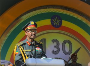 Read more about the article የዓድዋ ድል የጥቁር ህዝቦች የነፃነት ተጋድሎ ፋና ወጊና የኢትዮጵያውያን የአልበገር ባይነት ማሳያ ነው- ፊልድ ማርሻል ብርሃኑ ጁላ